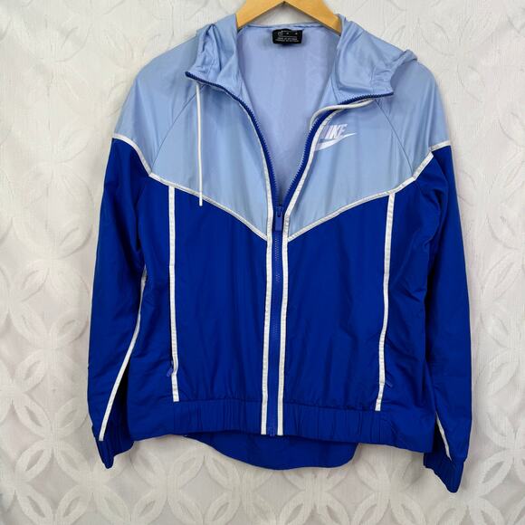 Nike Women's Sportswear Windrunner Jacket Size M - Picture 5 of 9